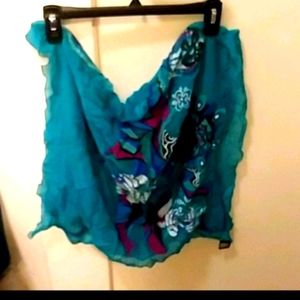 Silk scarf by Legatte